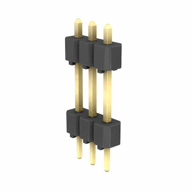 MDF7B-3P-2.54DSA(01) Hirose Electric Co Ltd  Headers Male Pins